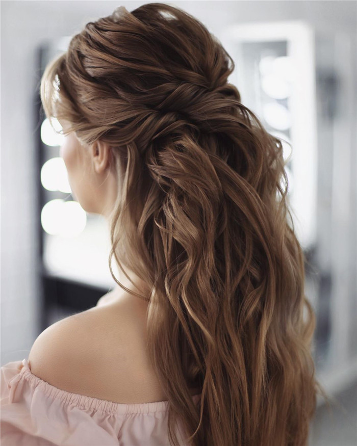 #promhair#longhair#prom#bridesmaidhairstyles