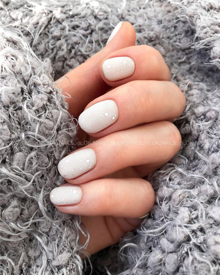 Shortnails;gelnails;nailsart;2020nails