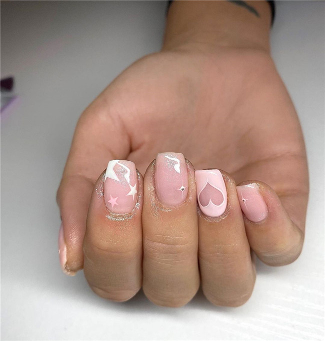 Valentine's Day;Valentine's Daynails