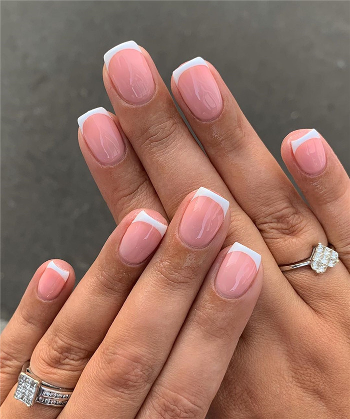 #shortnails#gelnails#nailsart#2020nails