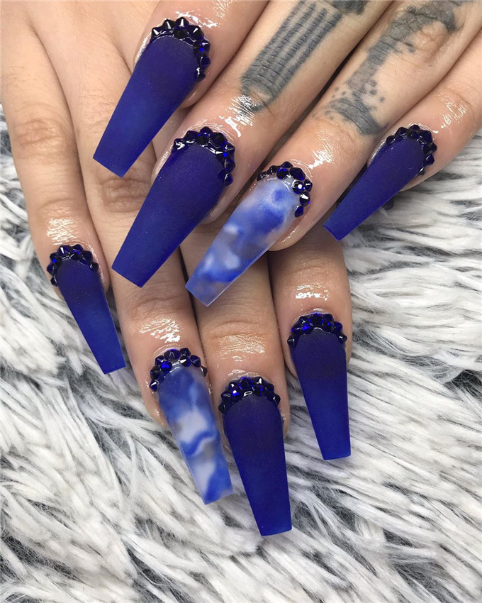 #coffinnails#2020nails#acrylicnails#gelnails#nailscolor