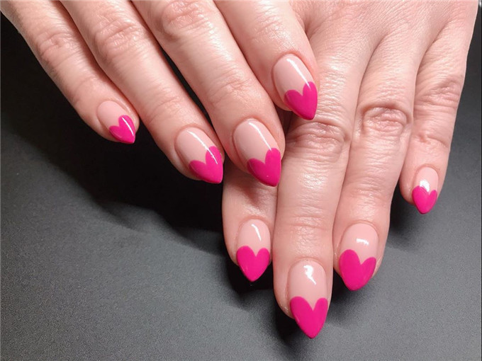 #Valentinesdaynails#2020nailstrends#springnails#winternails