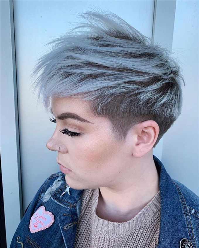 #shorthairstyles#pixiehaircut#pixiehairstyles#fallhair