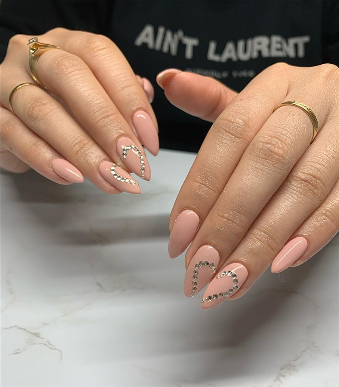 #Valentinesdaynails#2020nailstrends#springnails#winternails