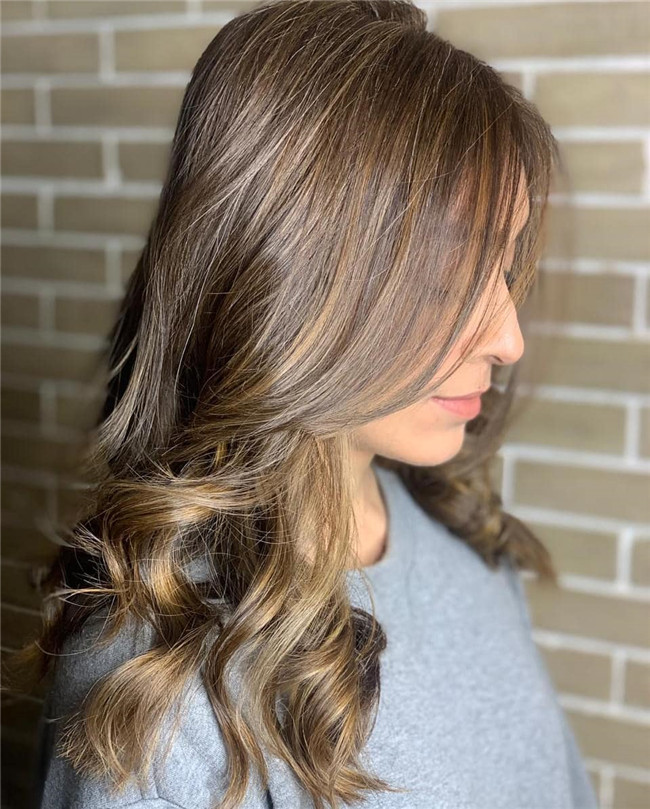 #fallhaircolor#haircolor##hairstyles#balayagehair