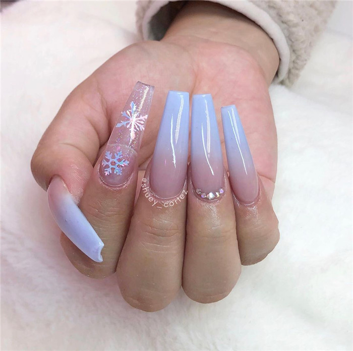 Longcoffinnails;coffinnailsdesigns;springnails;summernails