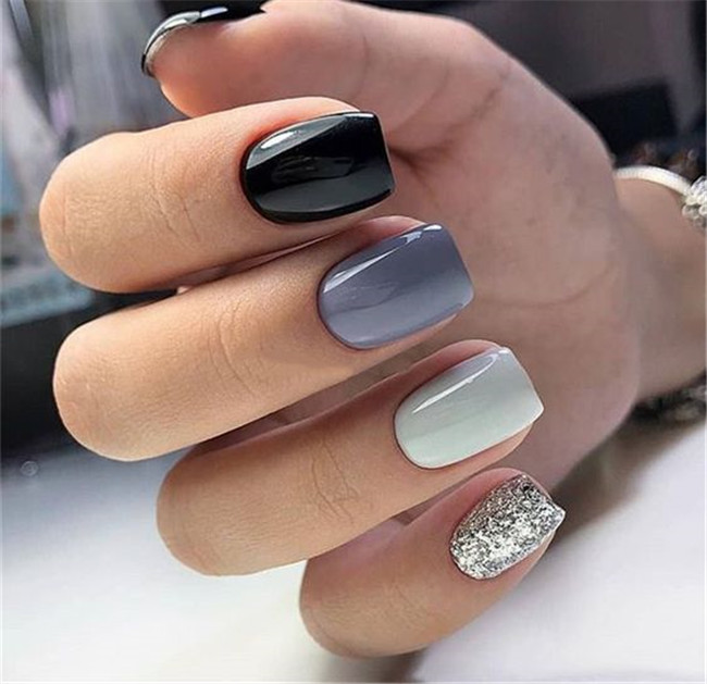 Shortnail;gelnails;acrylicnails;2020nails