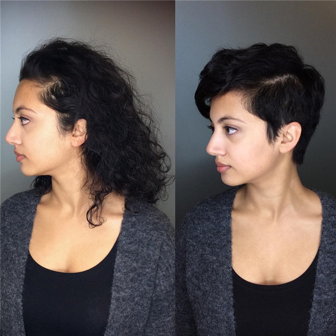 #shorthairstyles#pixiehaircut#pixiehairstyles#fallhair