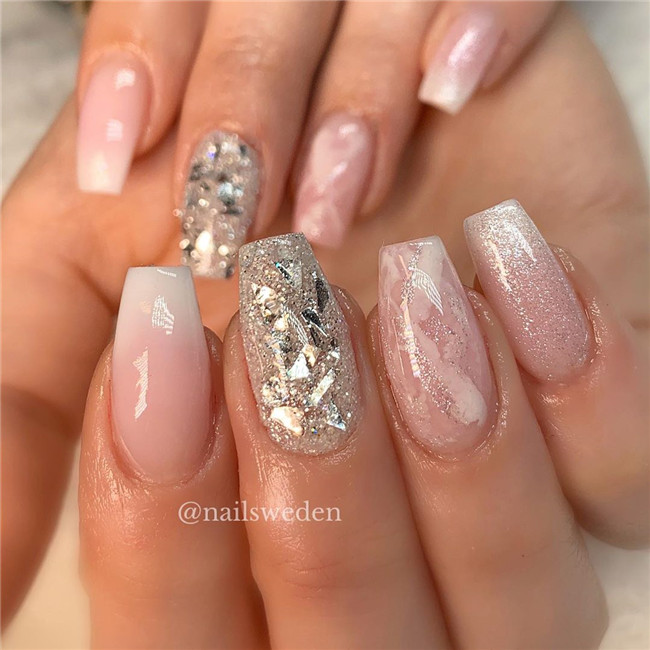 #coffinnails#fallnails#winternails#gelnails#2020nails