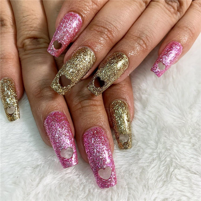 #Valentinesdaynails#2020nailstrends#springnails#winternails