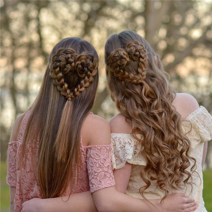 Promhair;longhair;bridesmaidhairstyles;prom