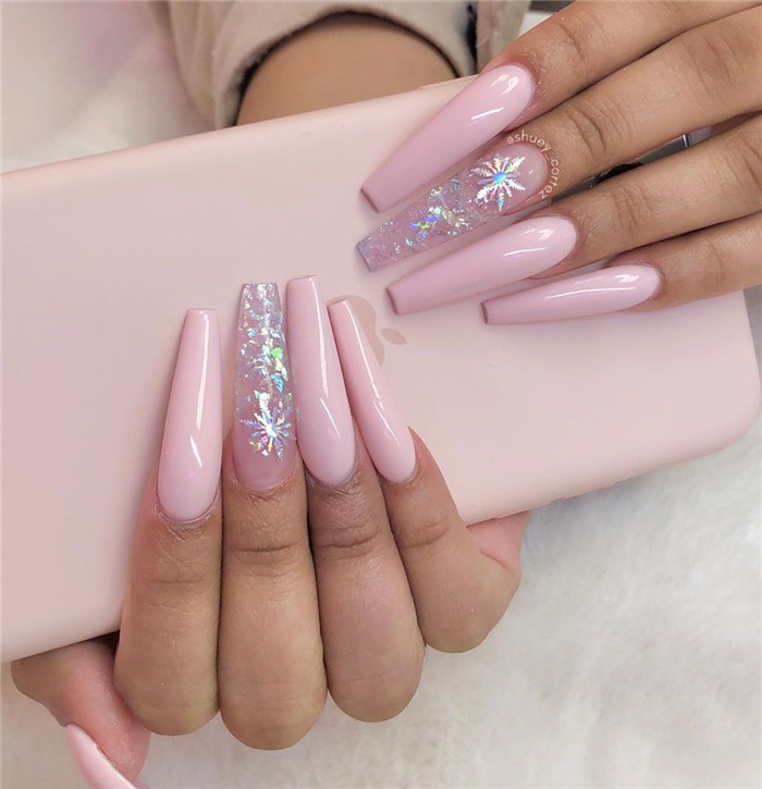 Longcoffinnails;coffinnailsdesigns;springnails;summernails