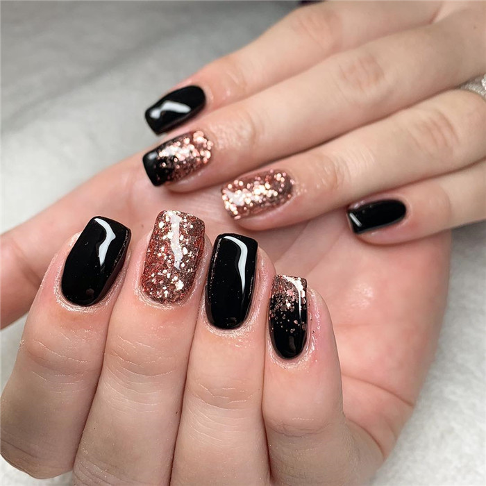 Shortnails;gelnails;nailsart;2020nails