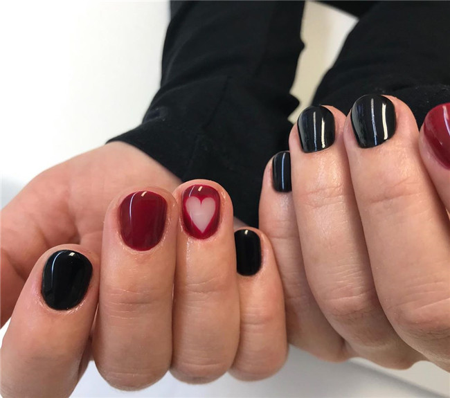 Valentine's Day;Valentine's Daynails