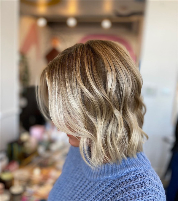 #bobhaircut#bobhairstyles#wavyhairstyles