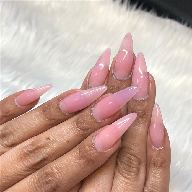 #almondnails#winternails#2020nails#fallnails