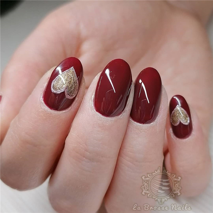 #Valentinesdaynails#2020nailstrends#springnails#winternails