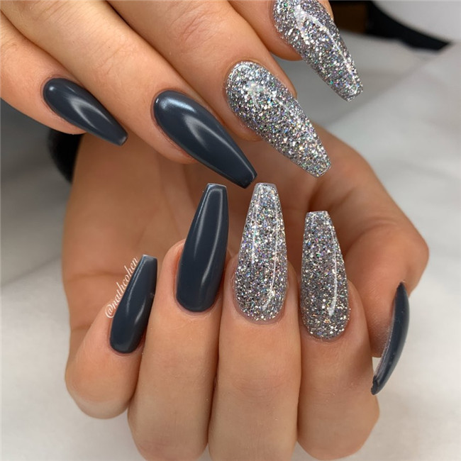 #coffinnails#fallnails#winternails#gelnails#2020nails