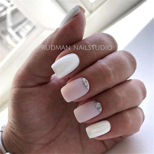 Shortnail;gelnails;acrylicnails;2020nails