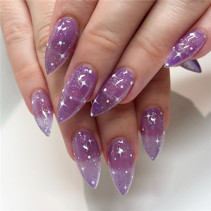 Stilettonails#nailstrend#2020nails