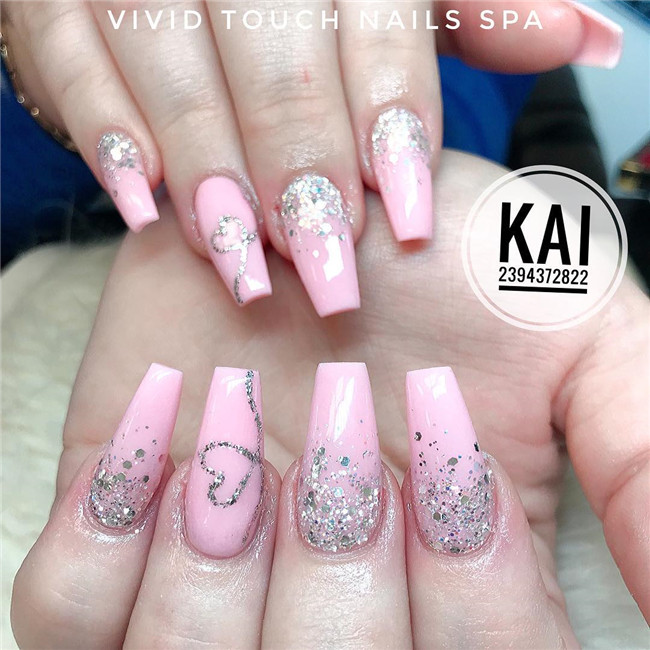 Valentine's Day;Valentine's Daynails