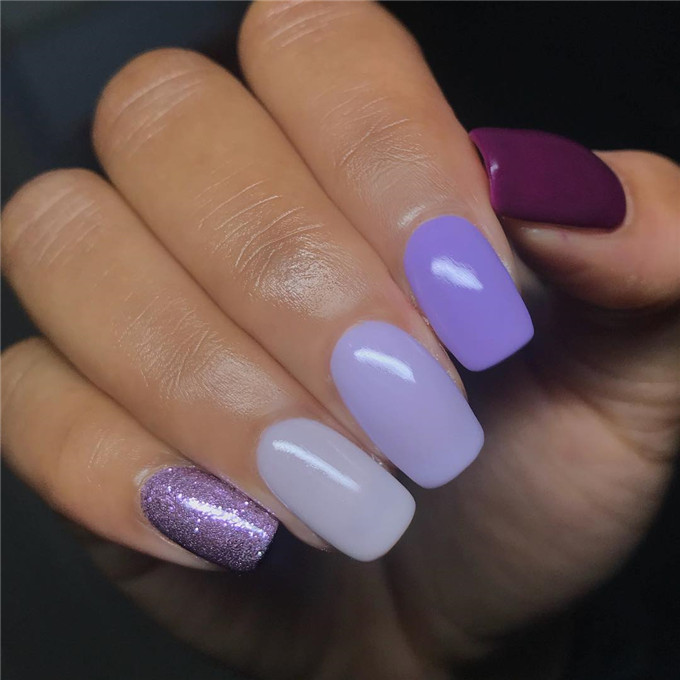 #squarenail#nailtrend