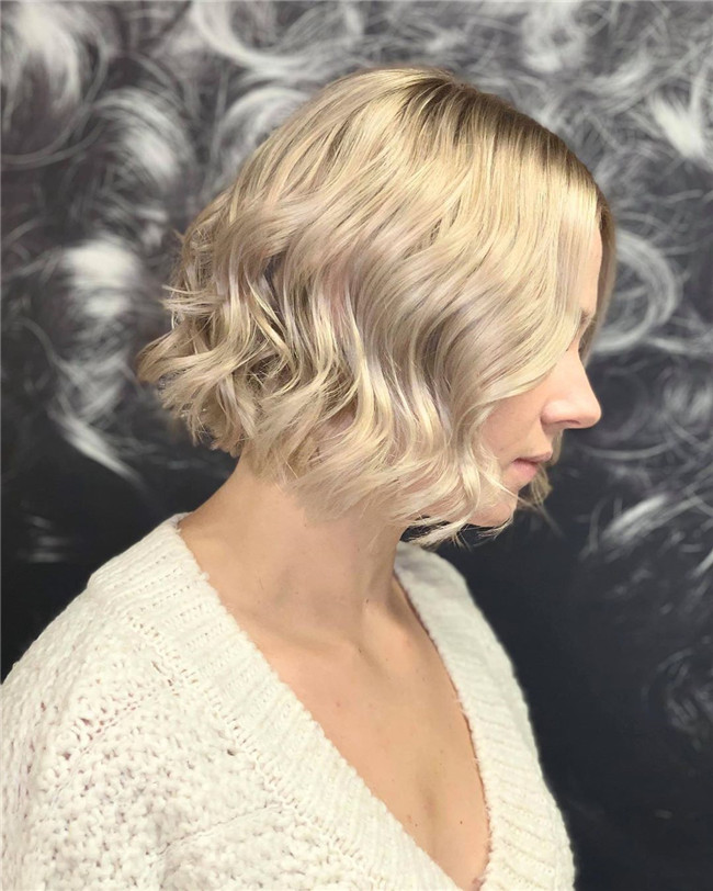 #bobhaircut#bobhairstyles#wavyhairstyles