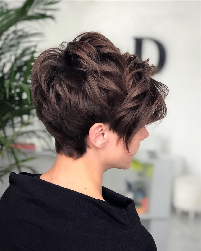 #shorthairstyles#pixiehaircut#pixiehairstyles#fallhair