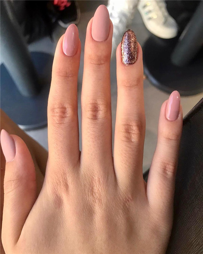 #almondnails#winternails#2020nails#fallnails