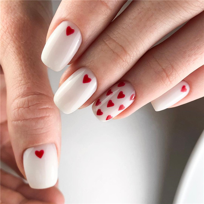 Valentine's Day;Valentine's Daynails