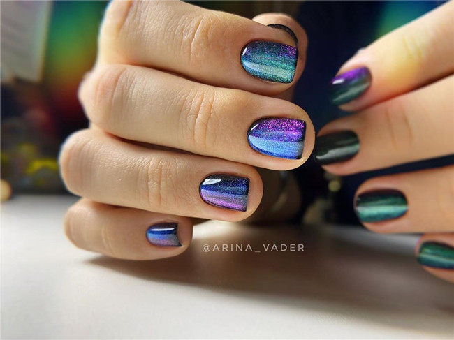 Acrylicnail;shortnail;nailtrend