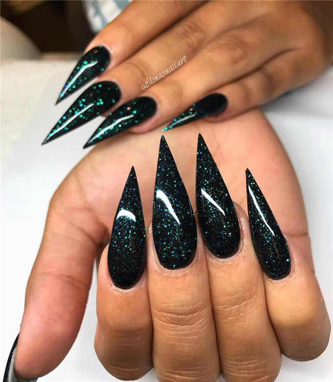 #fallnails#stilettonails#acrylicnails#2020nails