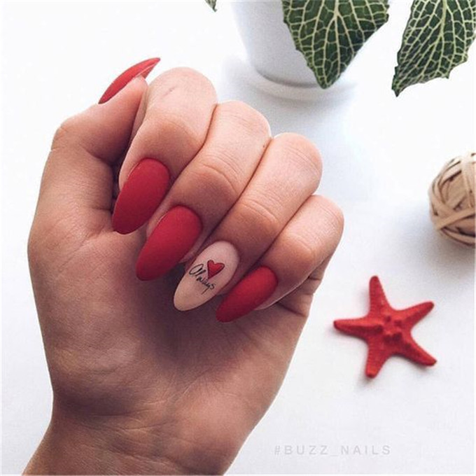 #Valentinesdaynails#2020nailstrends#springnails#winternails