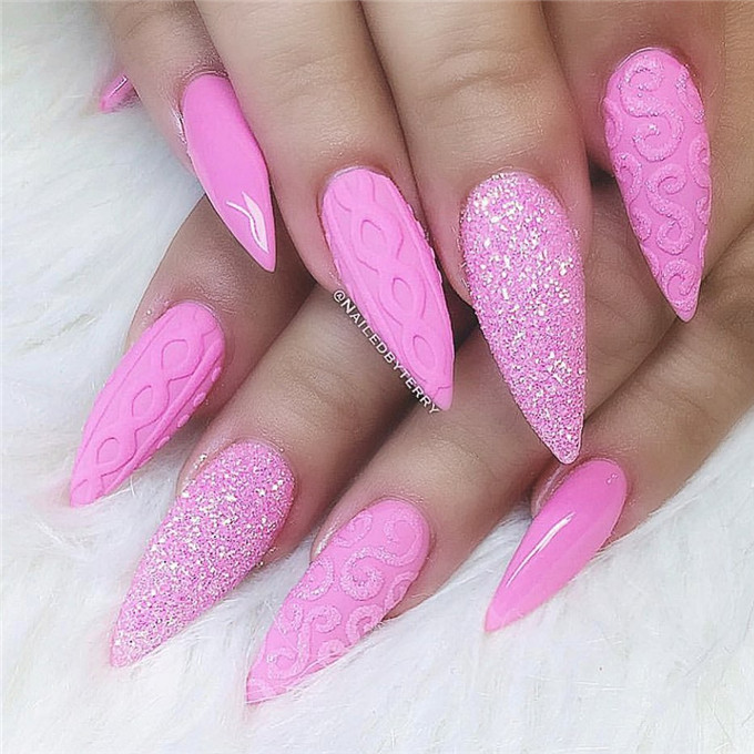 Stilettonails#nailstrend#2020nails