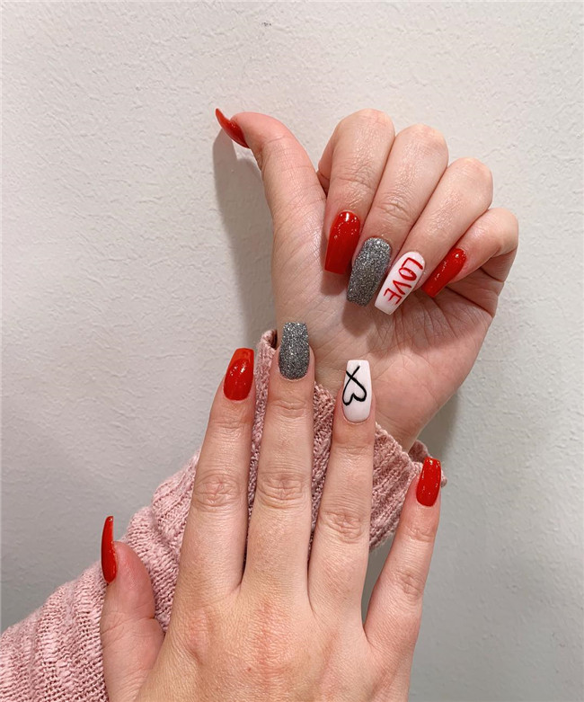 Valentine's Day;Valentine's Daynails