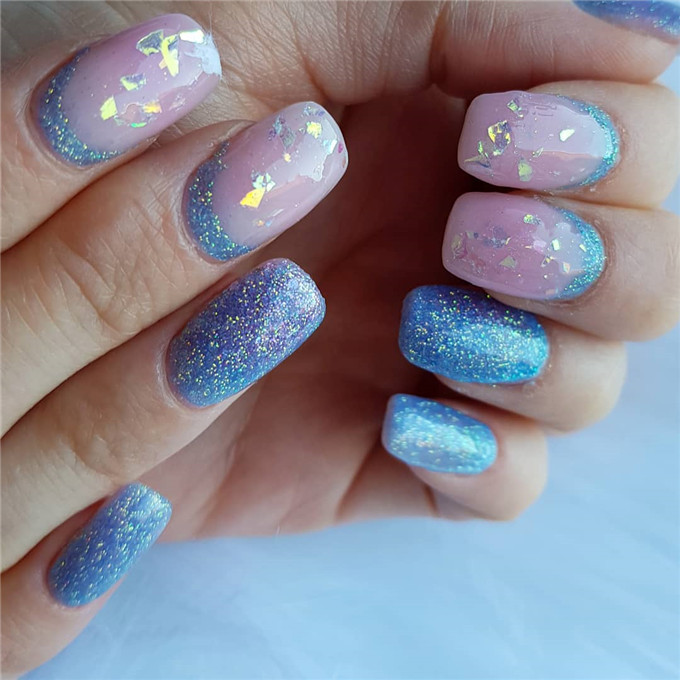 #squarenail#nailtrend