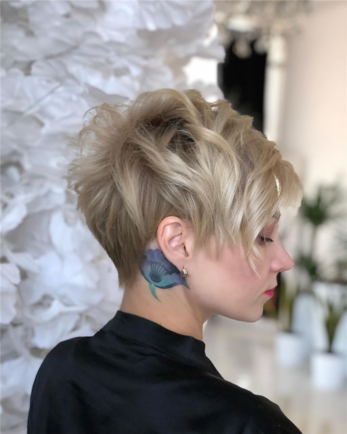 #shorthairstyles#pixiehaircut#pixiehairstyles#fallhair