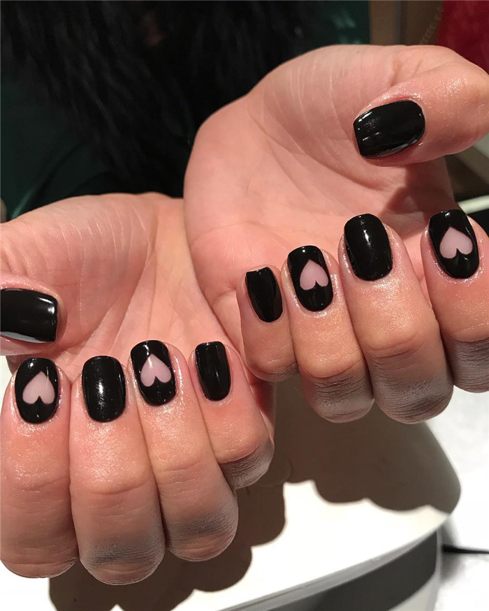 Shortnails;gelnails;nailsart;2020nails