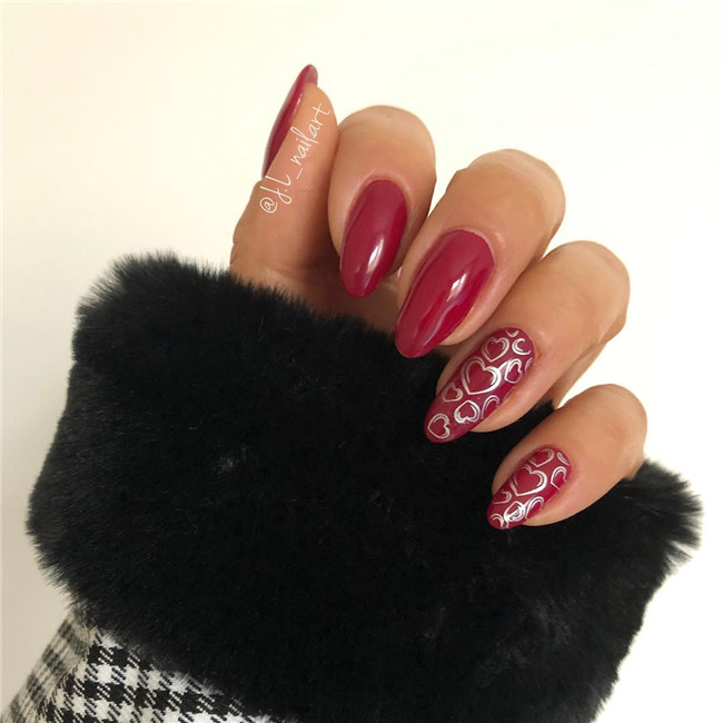 Valentine's Day;Valentine's Daynails