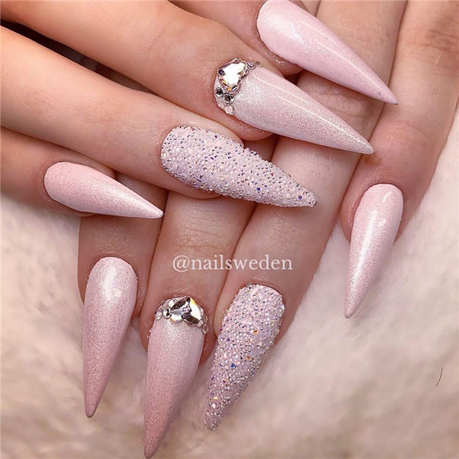 Weddingnail;bridenail