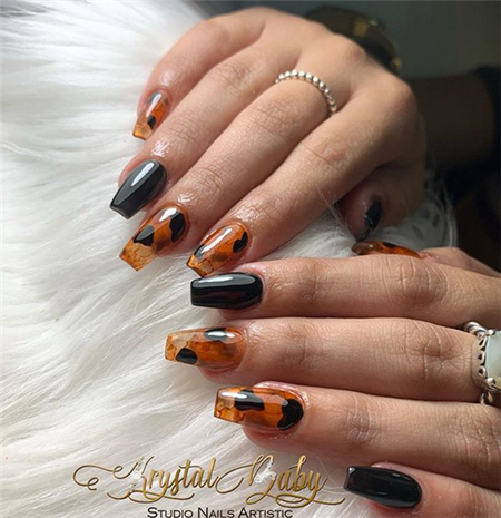 #fallnails#winternails#acrylicnails#nailscolor