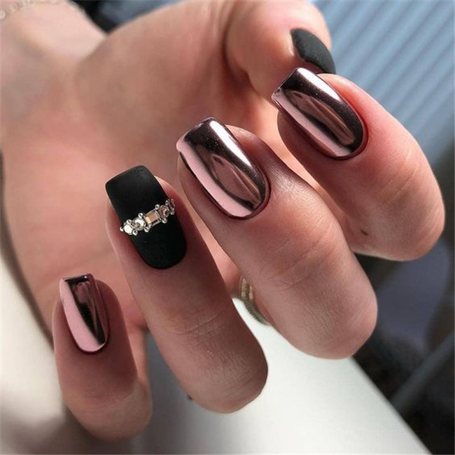 Shortnail;gelnails;acrylicnails;2020nails