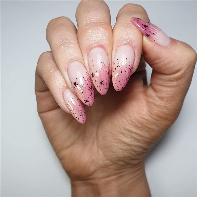 almondnails;acrylicnails;nailtrend