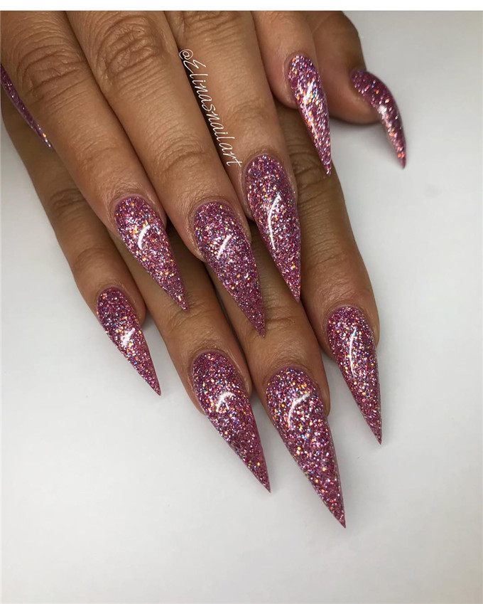 #fallnails#stilettonails#acrylicnails#2020nails