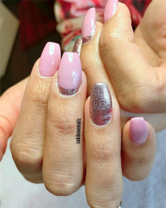 #wedding#weddingnails#bridesmaidnails#2020wedding