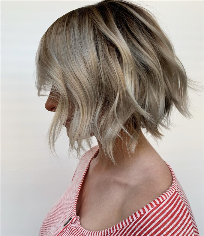 #bobhaircuts#shorthair#wavyhairstyles#fallhair