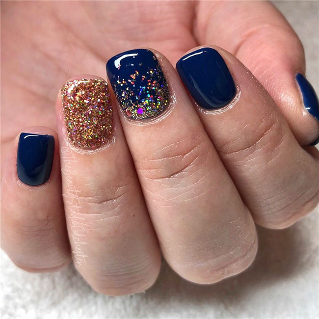 Shortnail;gelnails;acrylicnails;2020nails