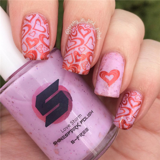 Valentine's Day;Valentine's Daynails