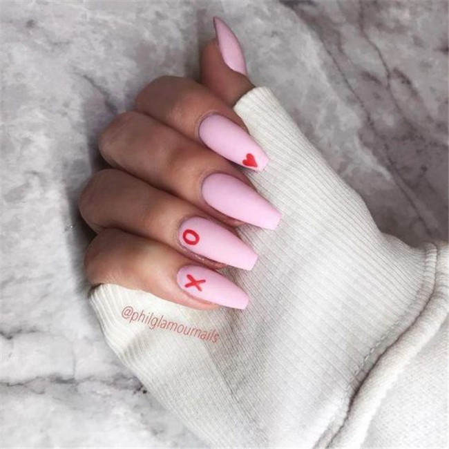 Valentine's Day;Valentine's Daynails