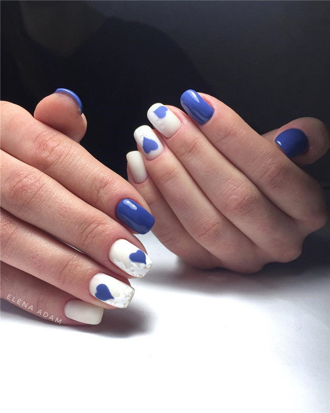 Acrylicnail;shortnail;nailtrend